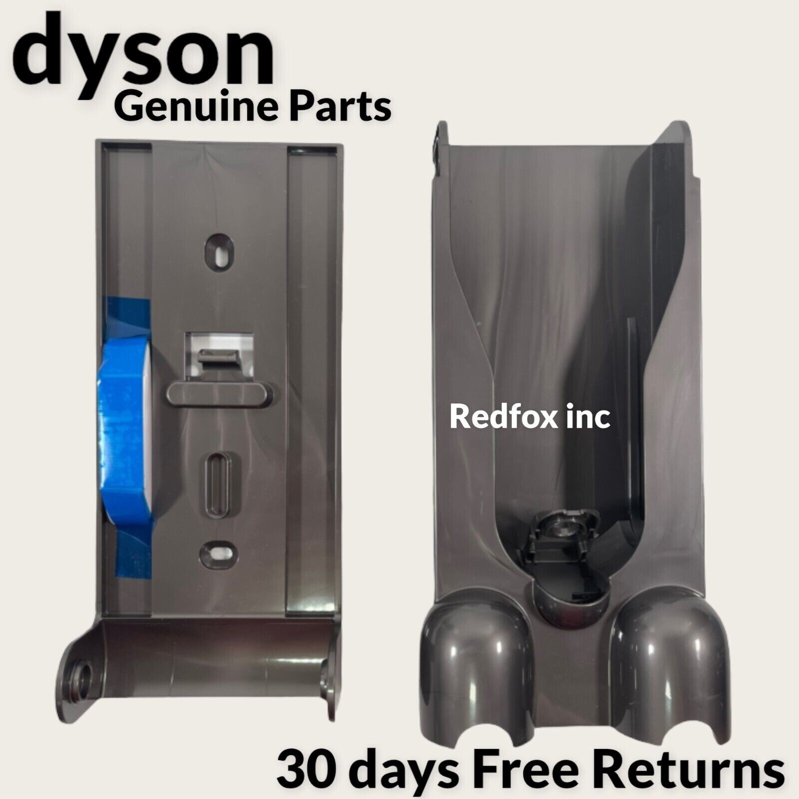 NEW Genuine Dyson V15 SV22 Detect Vacuum Wall Mount Bracket Docking Station
