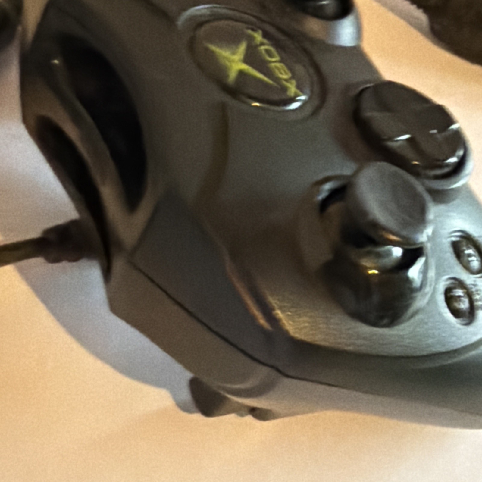 OEM Original Xbox Controller S Type + Breakaway Cable OG Tested & Working