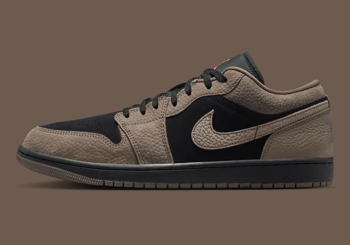 Nike Air Jordan 1 Low SE Olive Grey Sneakers IB7109-005 Men's Sizes NEW
