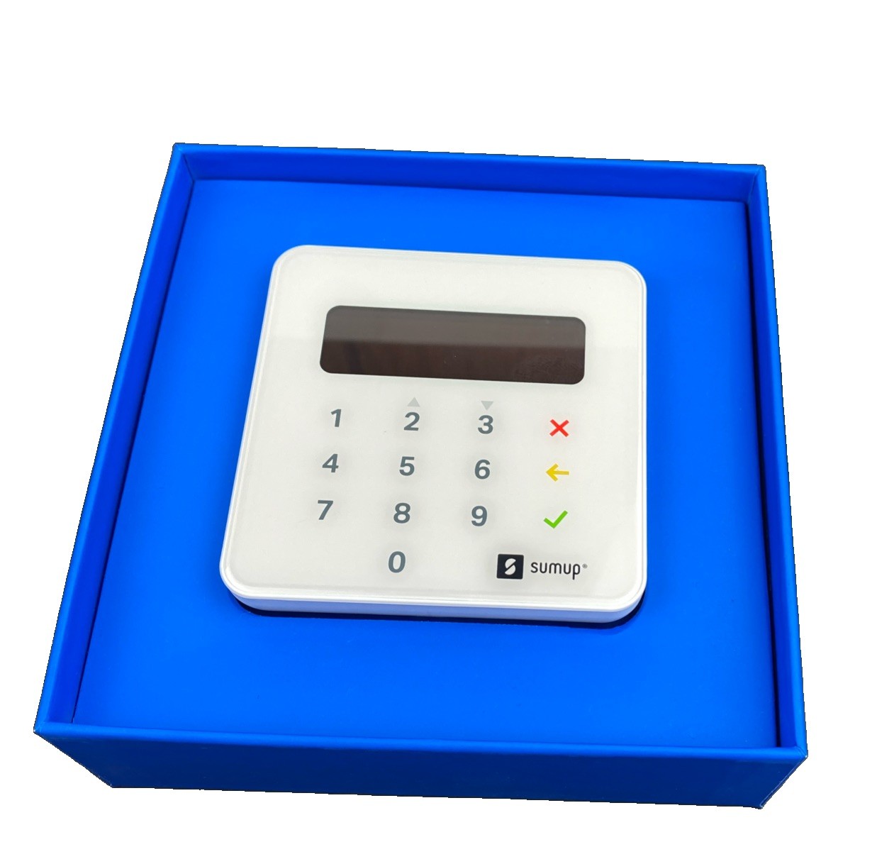 SumUp Air Card Reader - NFC RFID Credit/Debit Card Reader AIR1E213 Apple Android