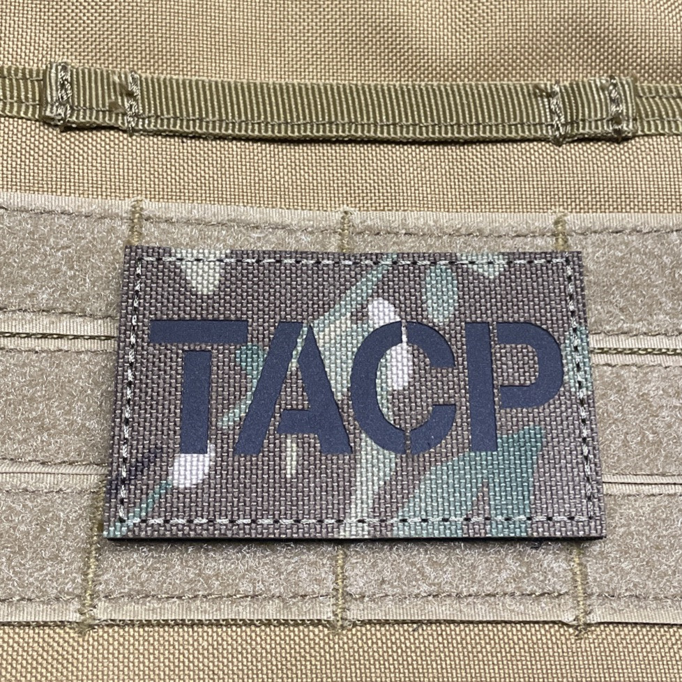 TACP Tactical Air Control Party infrared Patch Multicam AFSC AFSOC Hook Loop
