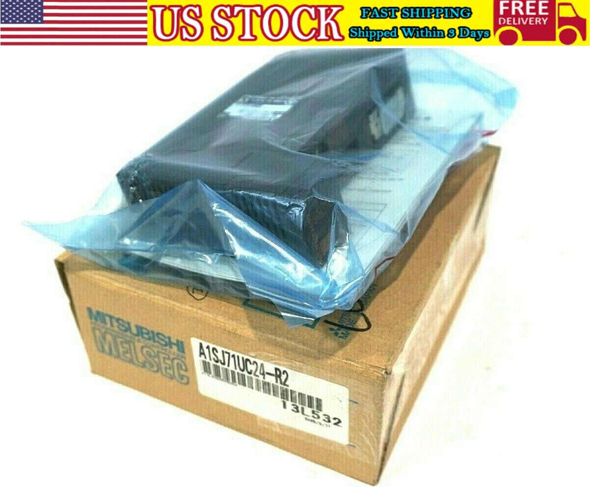 NEW MITSUBISHI A1SJ71UC24-R2 COMMUNICATION MODULE RS-232-C UNIT A1SJ71UC24R2