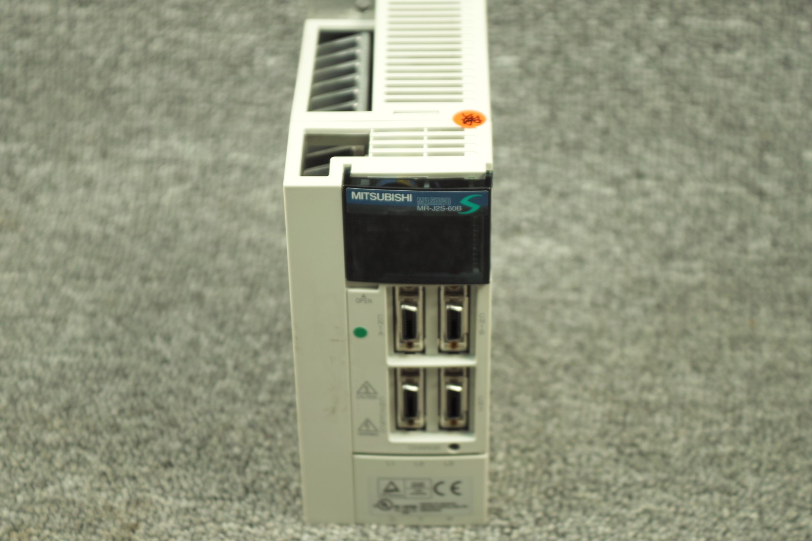 MITSUBISHI MR-J2S-60B 600W AC SERVO DRIVER   TESTED WORKING FREE SHIP