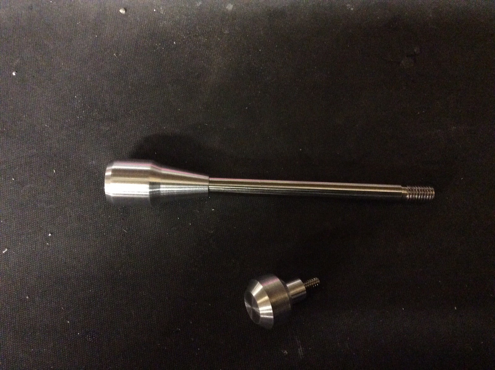 Billet Column Tilt Lever & Hazard Knob 81 - 87 Chevy Truck C10