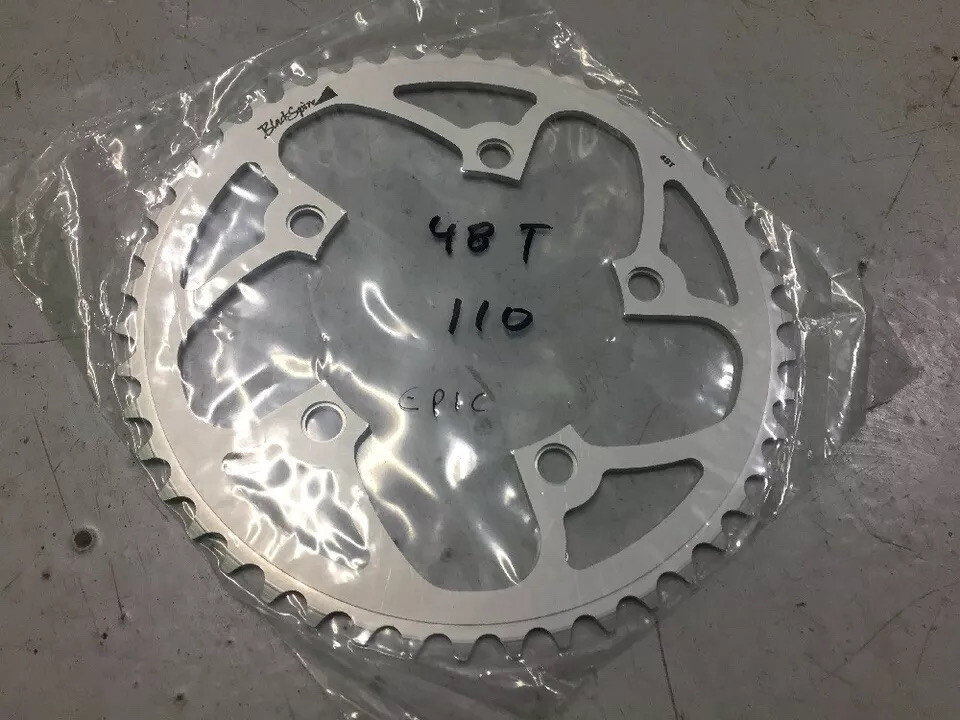 Blackspire Epic Chainring 48T 110 Made in Canada NOS