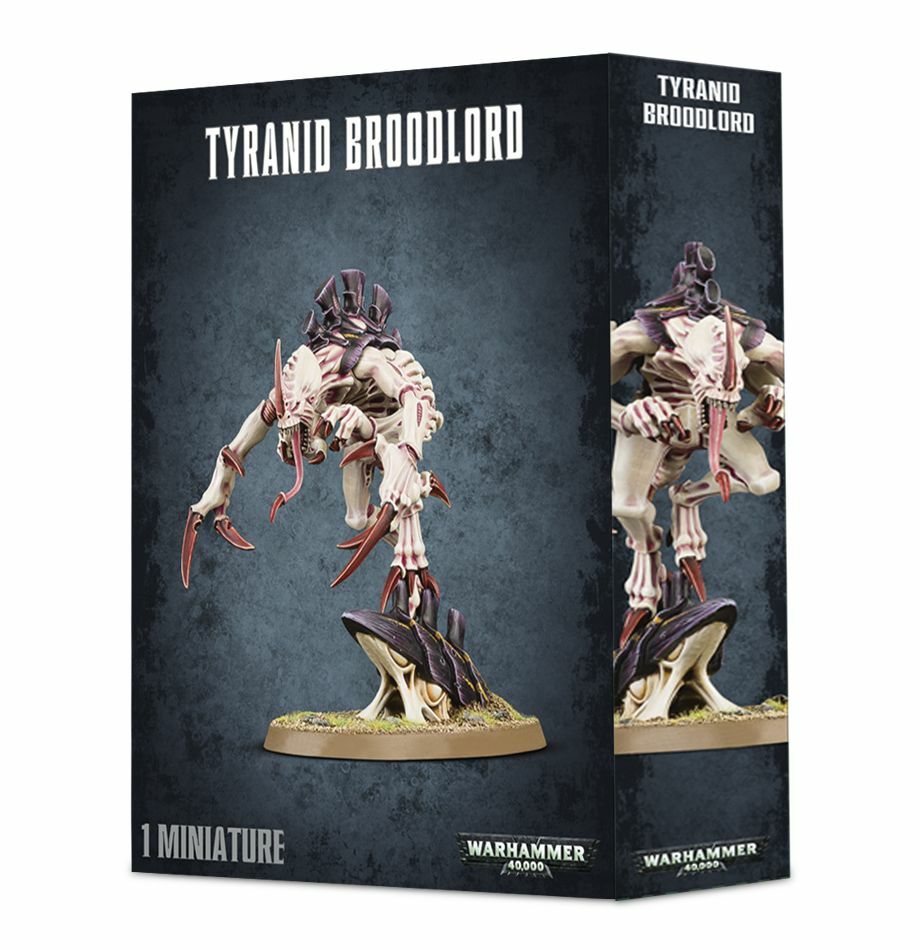 Tyranids Broodlord Patriarch Genestealer Cult Combat Patrol NO BOX Warhammer 40k