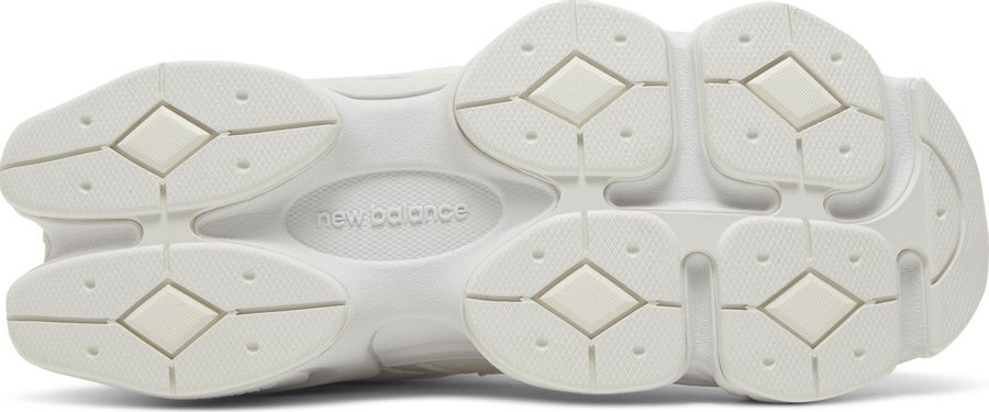 New Balance 9060 Reflection Triple White GC9060LL GS Women Size STEAL!