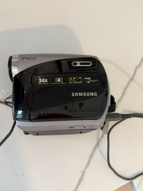 samsung digital camera mini dv 34x optical zoom