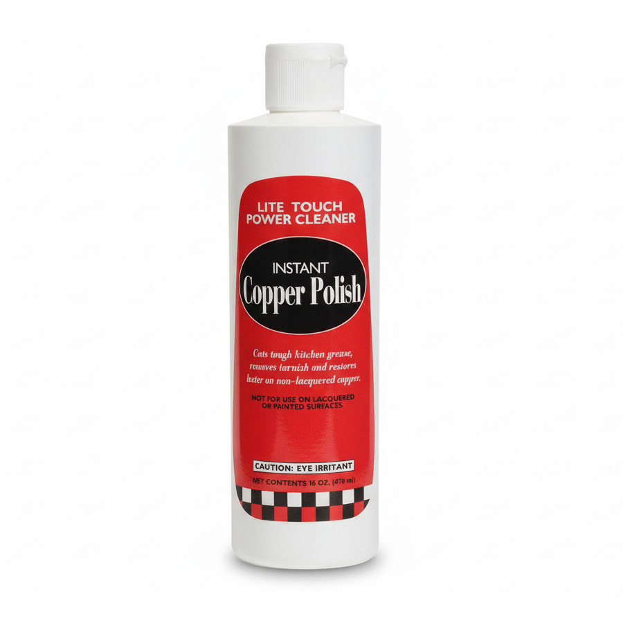 World Kitchen Instant Copper Polish Cleaner / Polish - 16oz