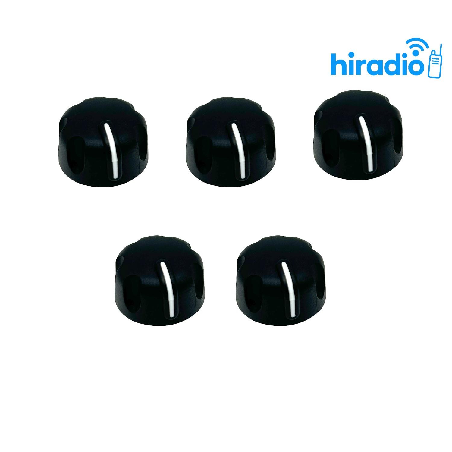 5-Pack 3675581B01 Volume Knob for APX6000 APX7000 APX8000 Two Way Radio