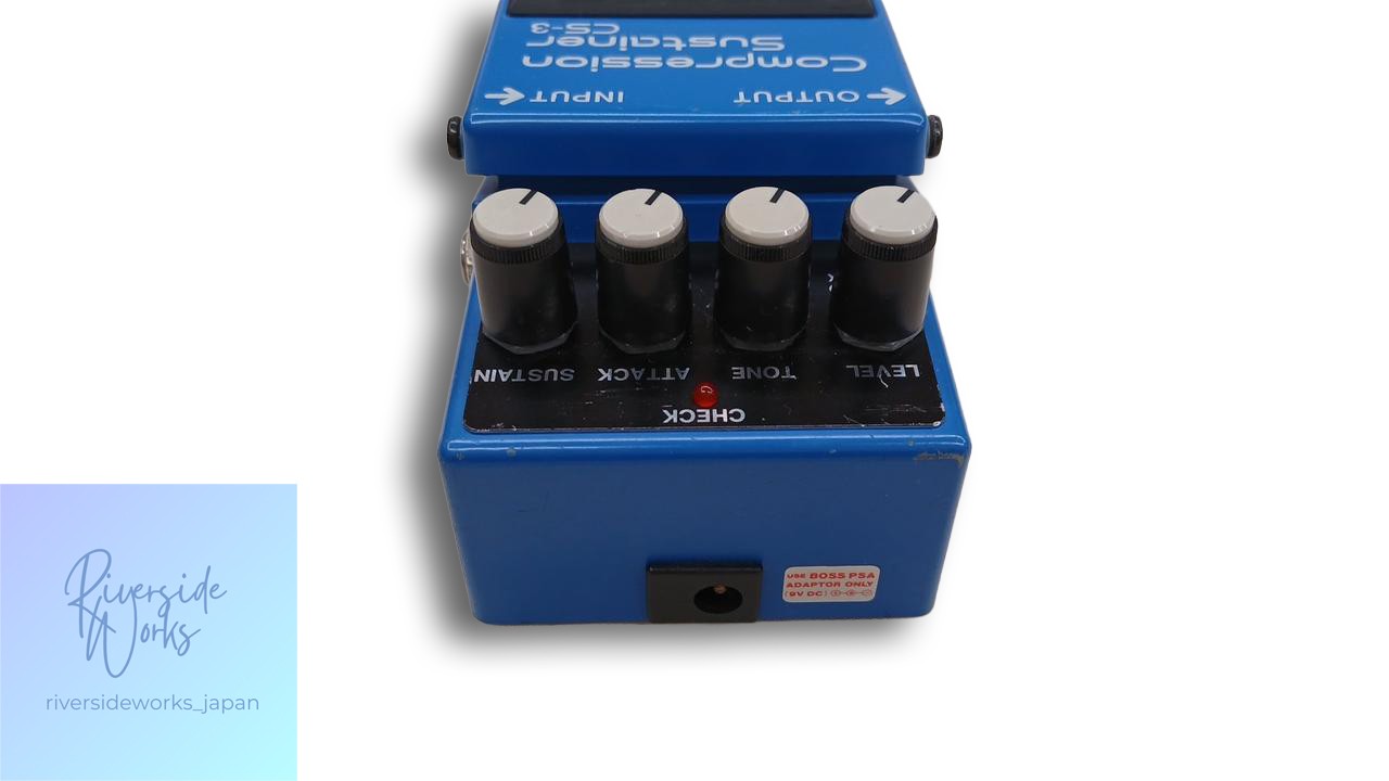 BOSS Effector Compressor CS-3