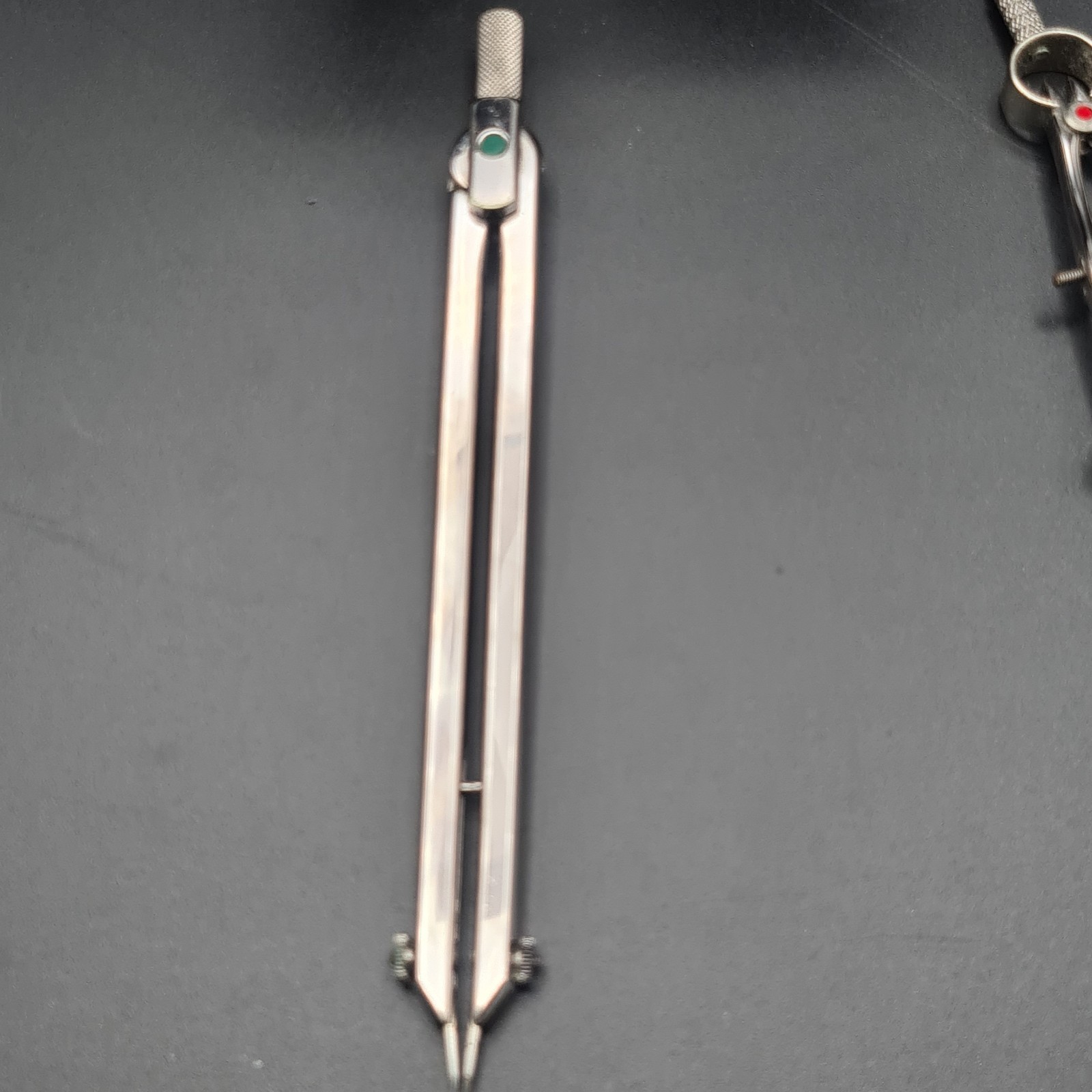Thornton Technical Drawing compass & dividers original box Vintage 2 items