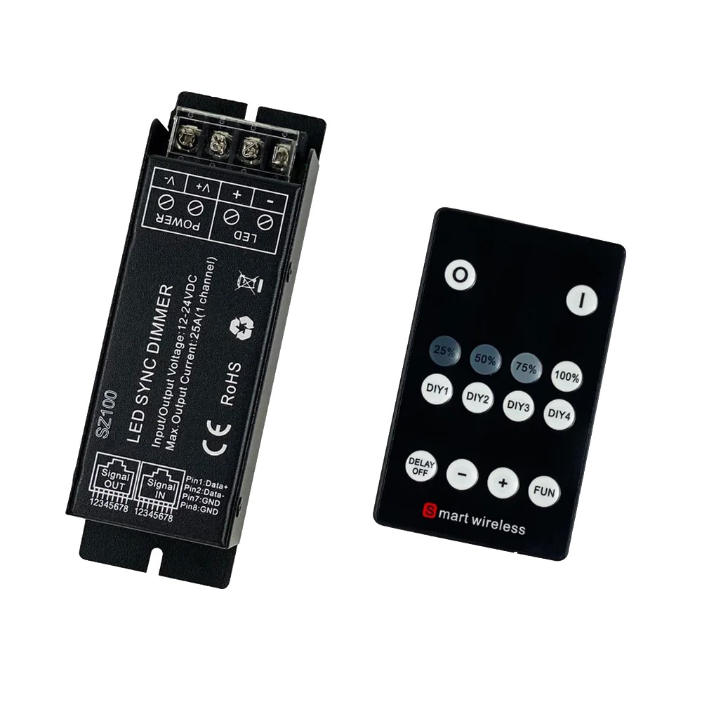 Black Oak Dimmer Controller DIM UPC 850044517329