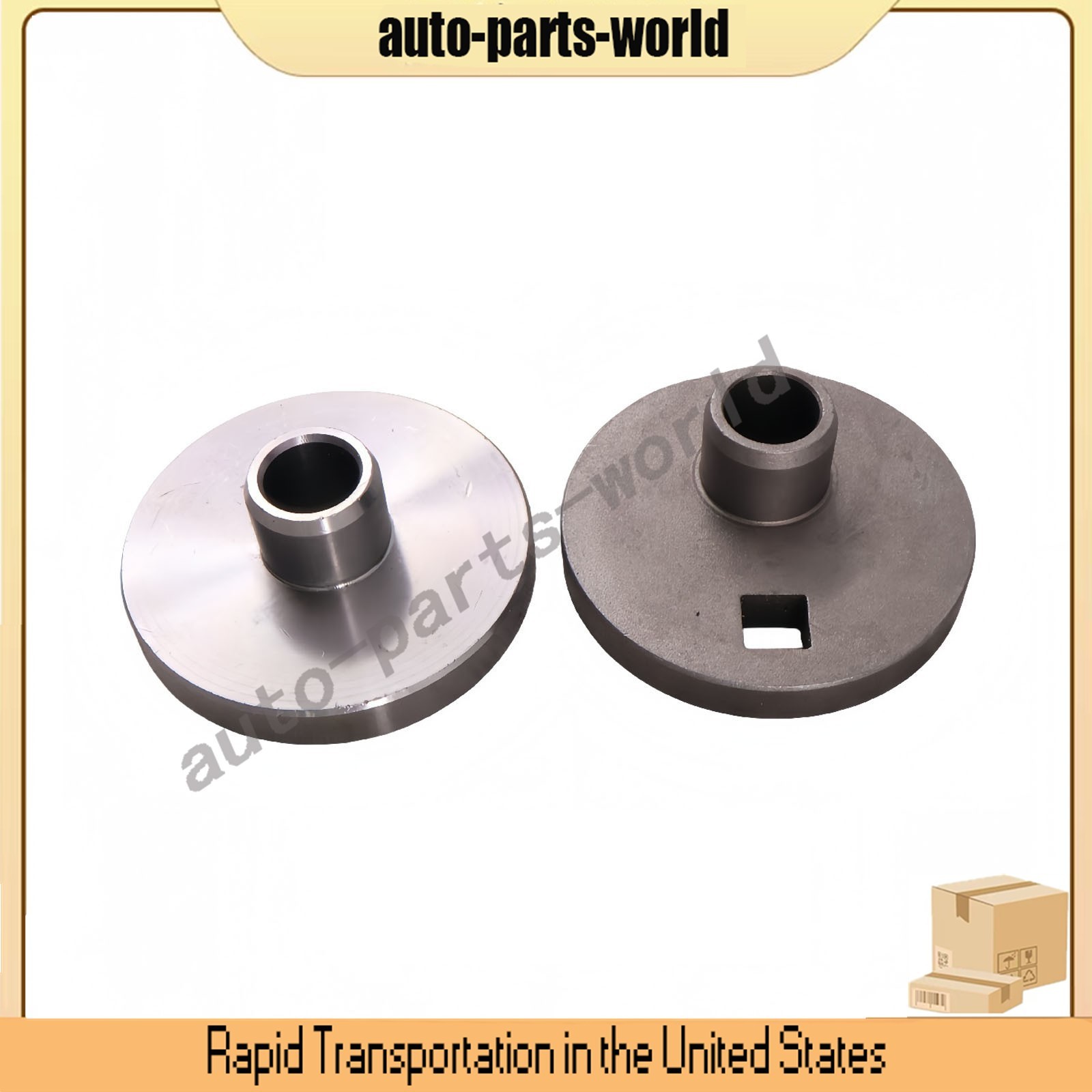 For Hendrickson Quick Align Pivot Bushing Kit+Alignment Collars S-28654