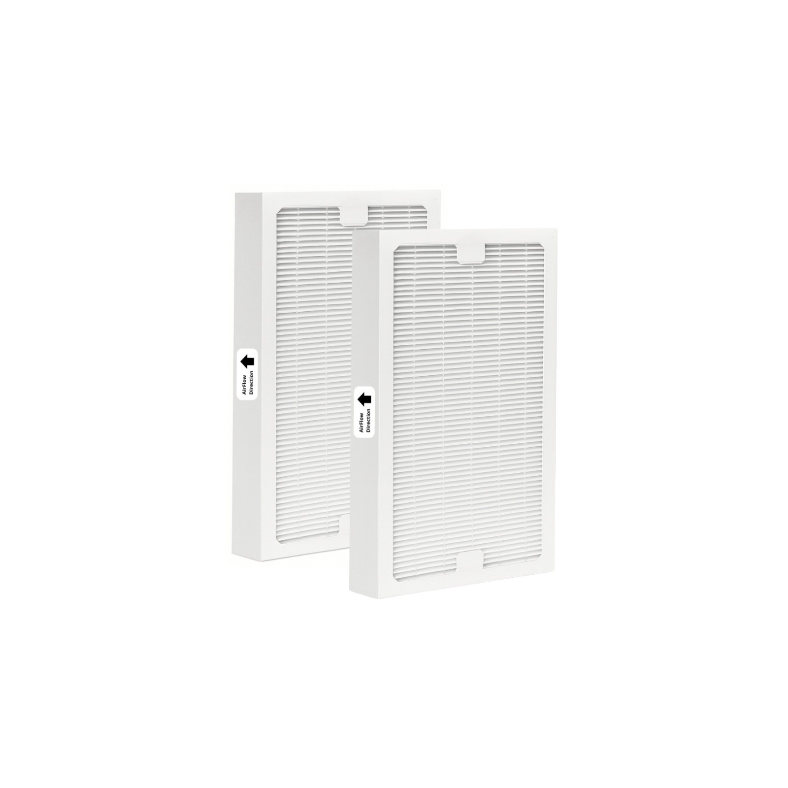 Nispira True HEPA Replacement Filter for Hunter 30966 30747 Air Purifier, 2 Pk