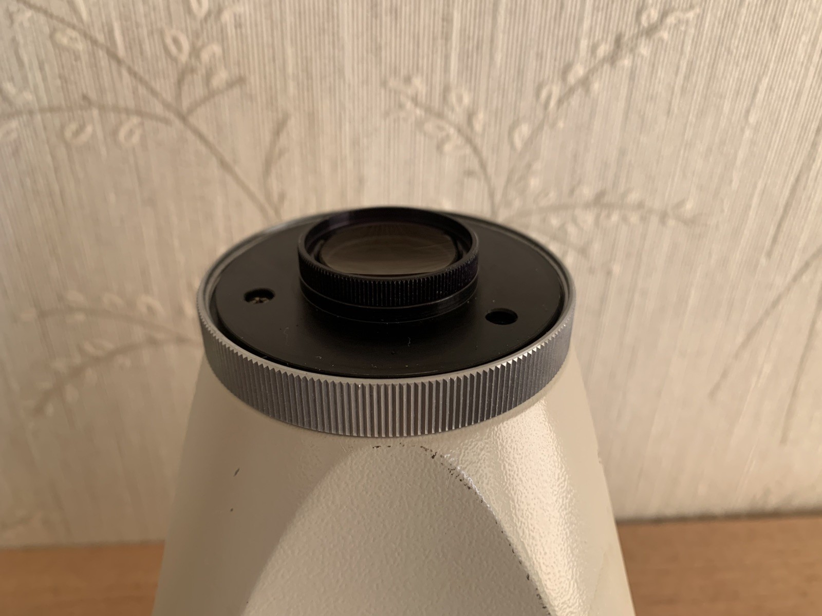 OLYMPUS MICROSCOPE Polaroid Camera lens