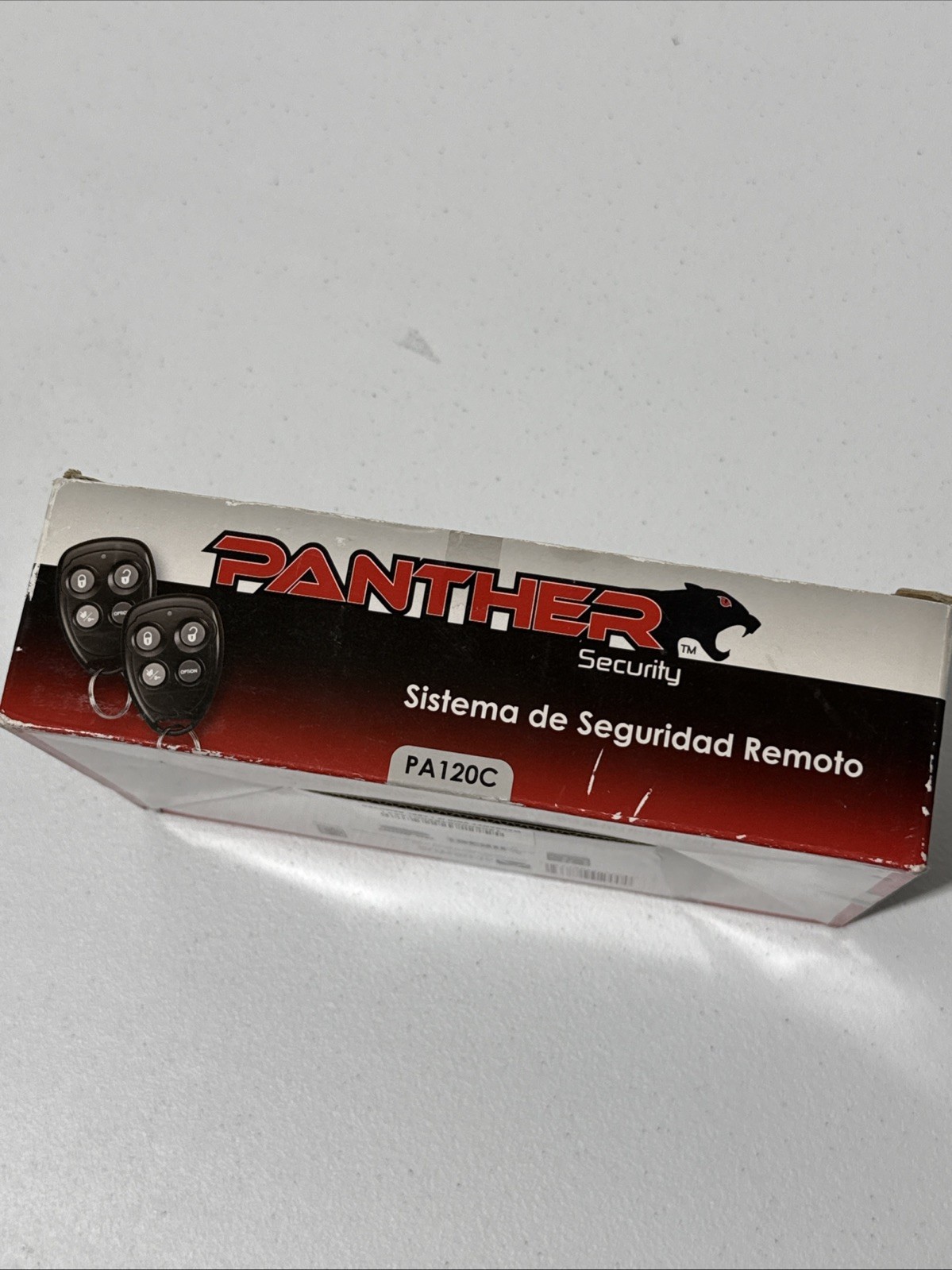 PANTHER SECURITY ALARM FOR AUTO PA120C 2 REMOTES