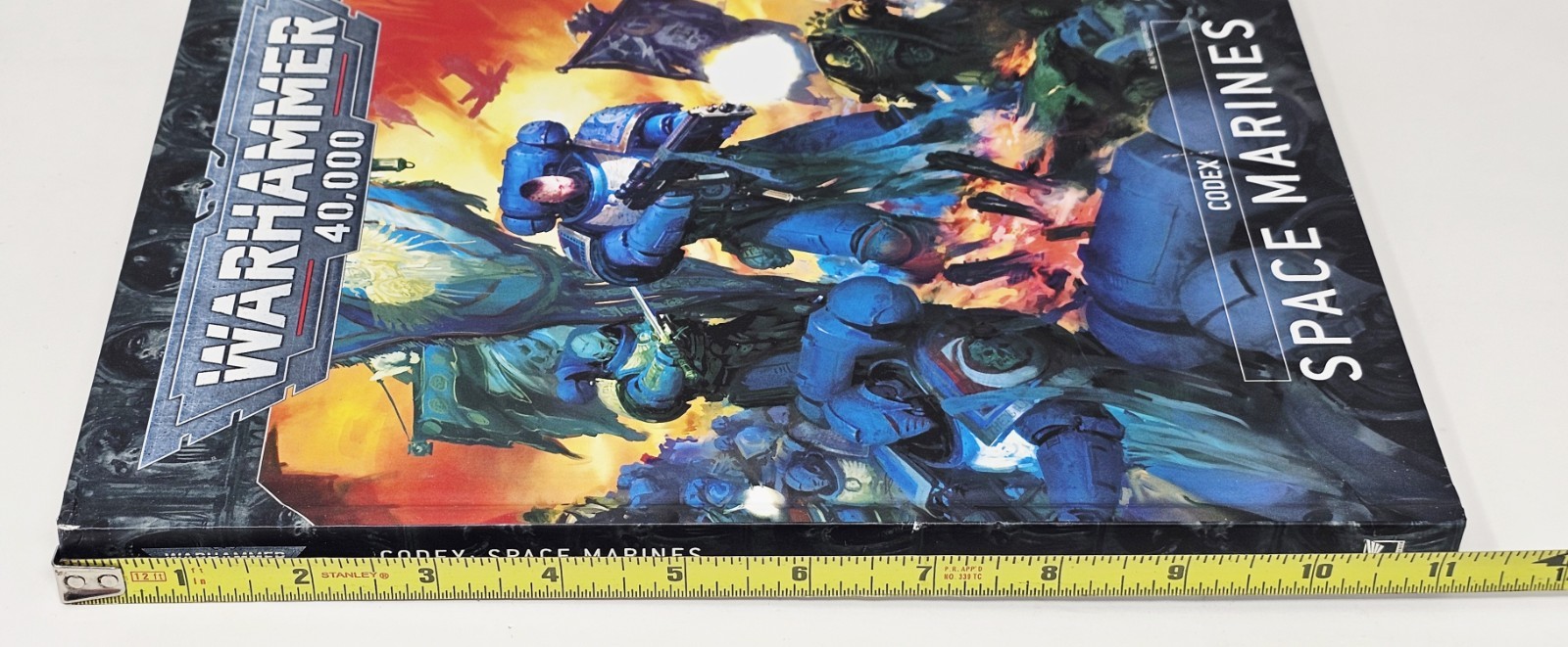 Warhammer 40K Codex: Space Marines Rule Book Miniature Game Games Workshop #1