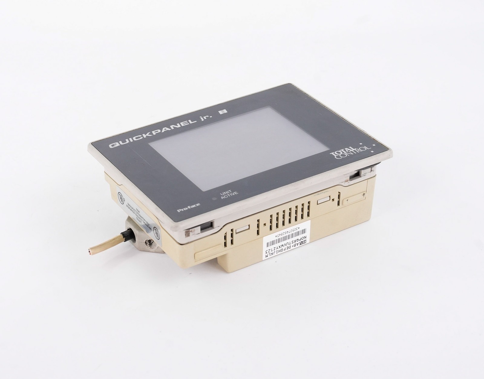 Total Control QPJ2D100L2P Series A QuickPanel jr. HMI Display Panel