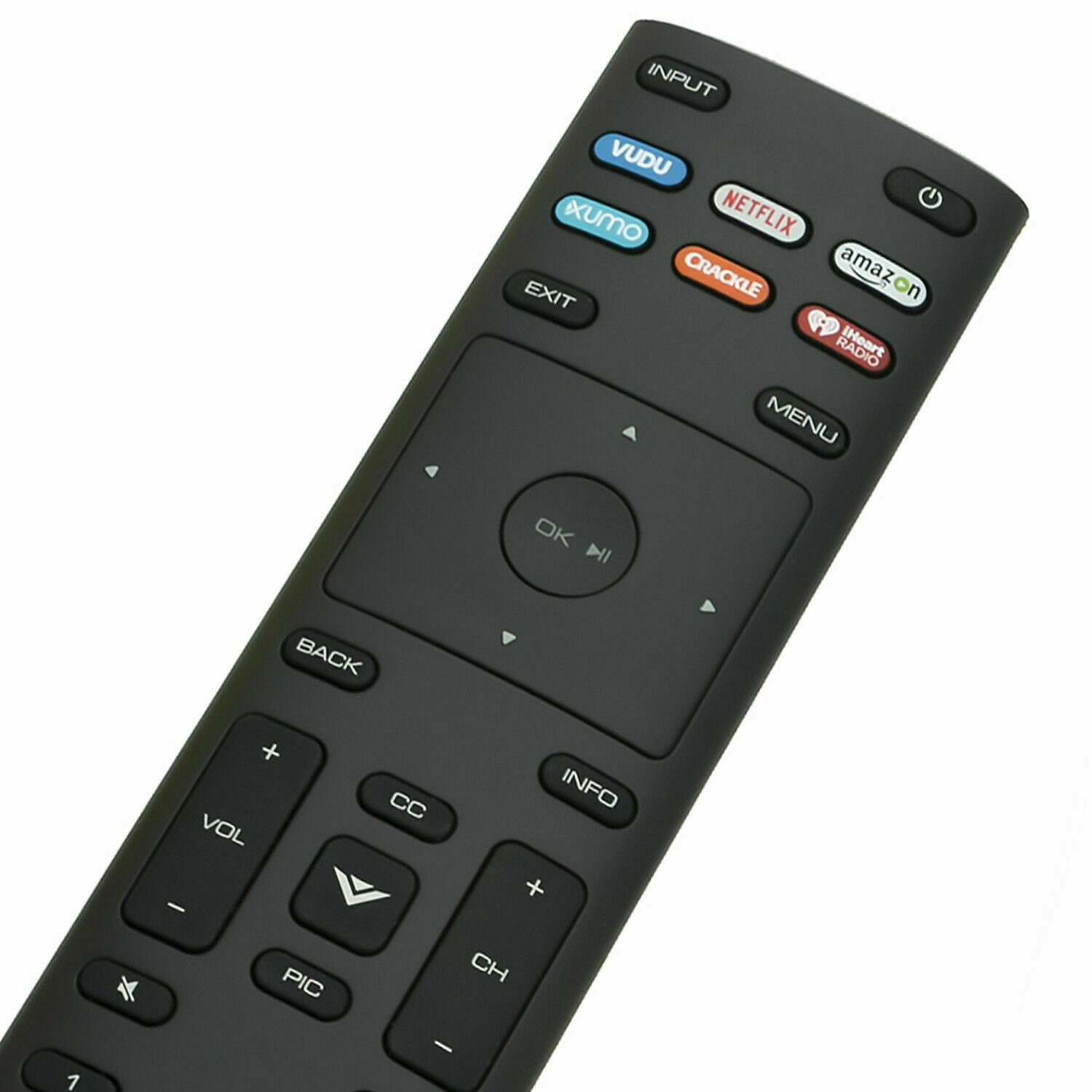 2 Pack Universal Remote Control for All Vizio Smart TV XRT136