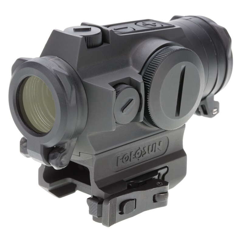 Holosun Titanium Micro Optical Red 2 MOA Dot & 65 MOA Circle Sight HE515GT-RD