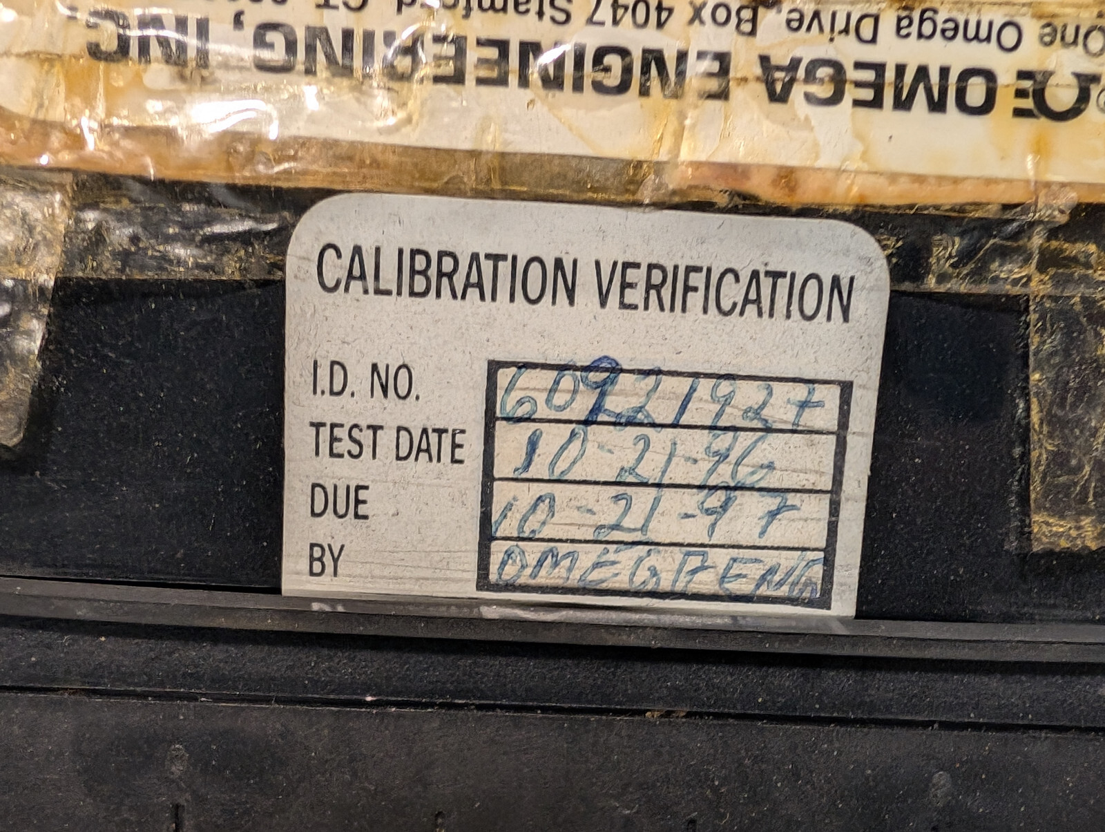 Omega DP41-E Process Voltage/ Current Indicator, 10 W, 115 VAC, Made in USA