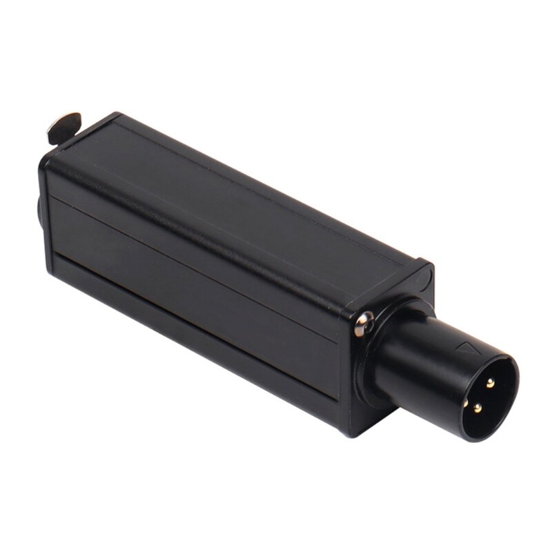 Metal 3Pin Auditory Ground Looping Isolator Passive Hum Eliminate Reduce Noise