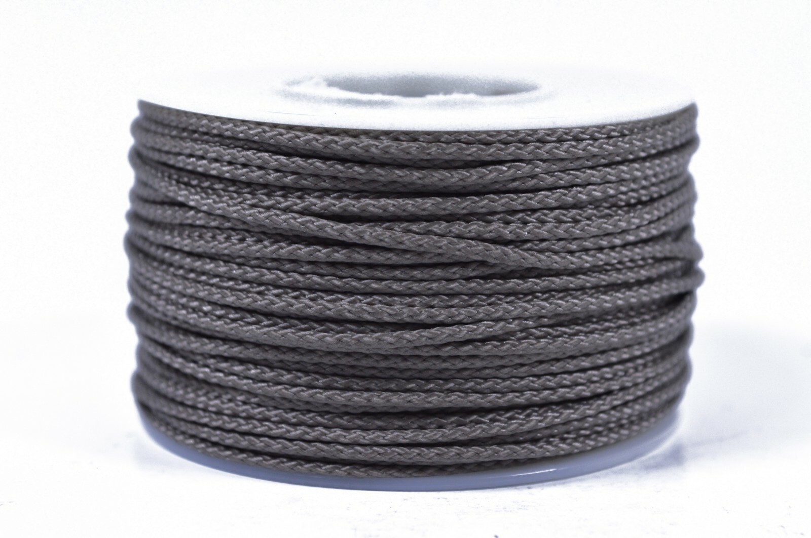 Tan - Micro Cord 1.18mm 125ft Nylon Rope Spool - Made in the USA