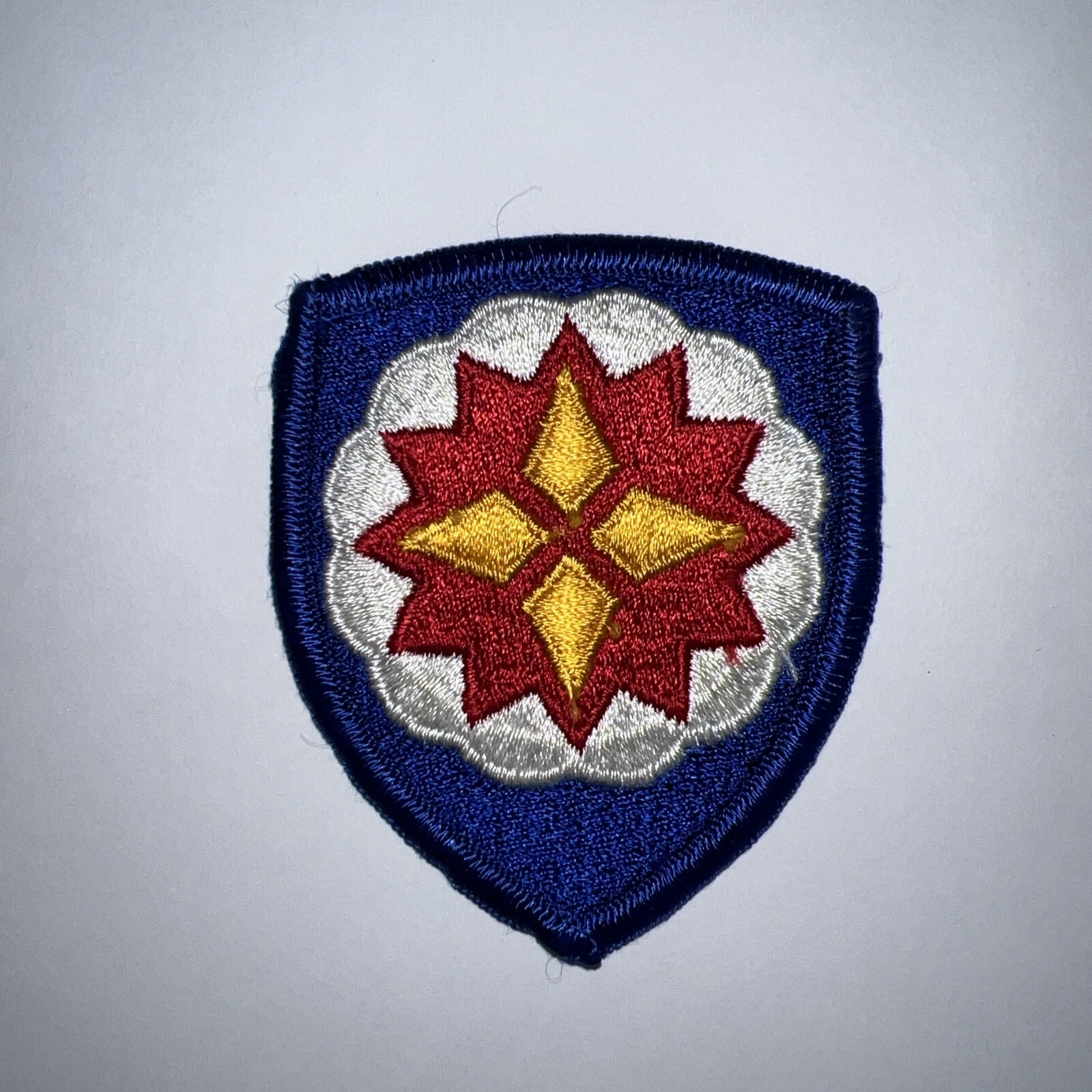 Post WWII US Army Special Ammunition Support Command Patch -original