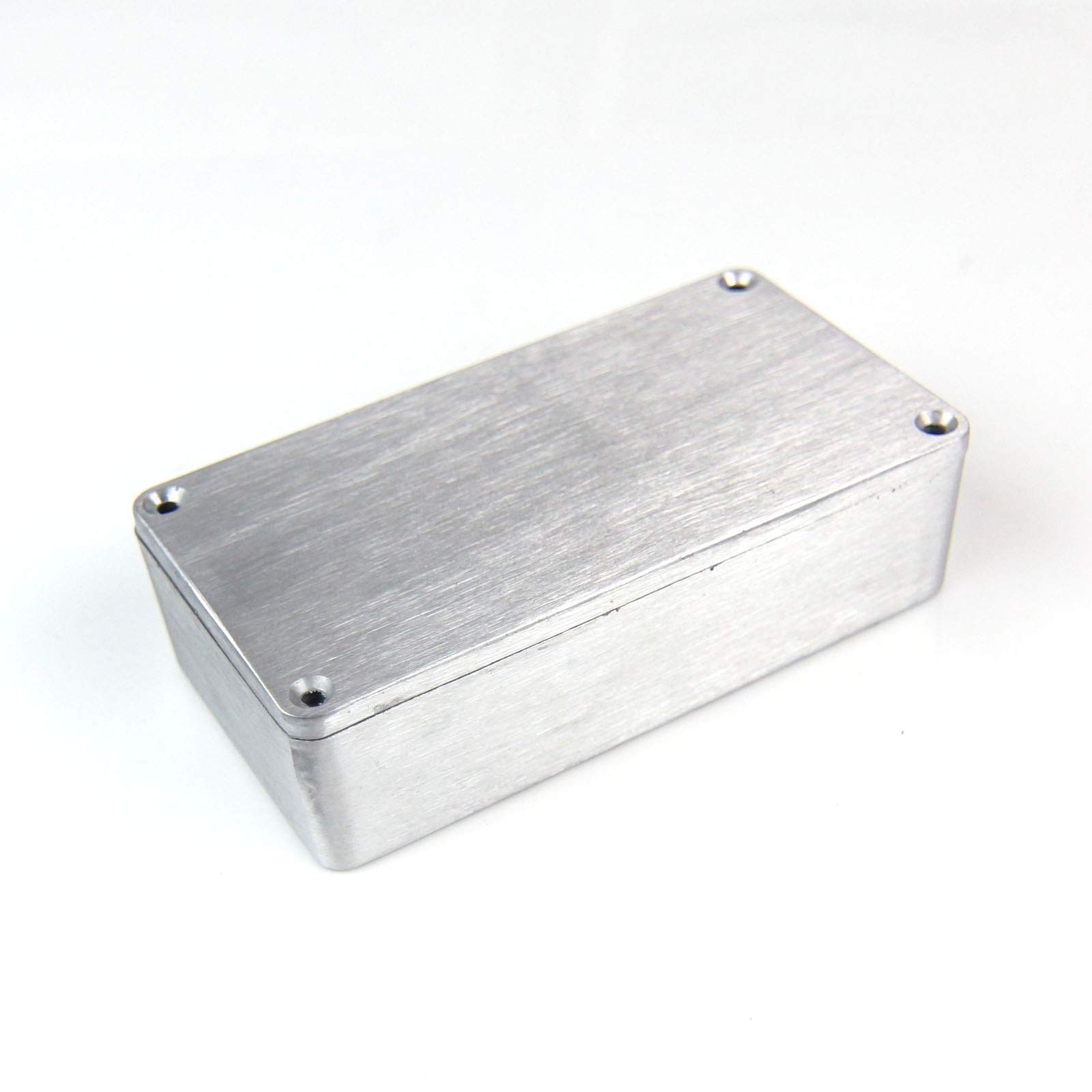 Diecast Pedal Chassis Stomp Box Case Aluminum 4.4" x 2.4" x 1.2" 1590B
