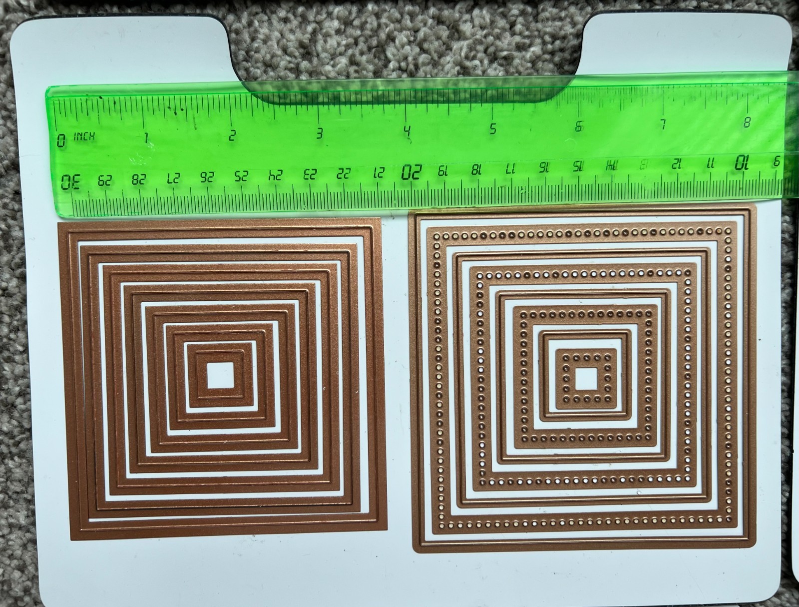 100+ metal die cuts shapes/borders/frames plus 13 magnetic sheets