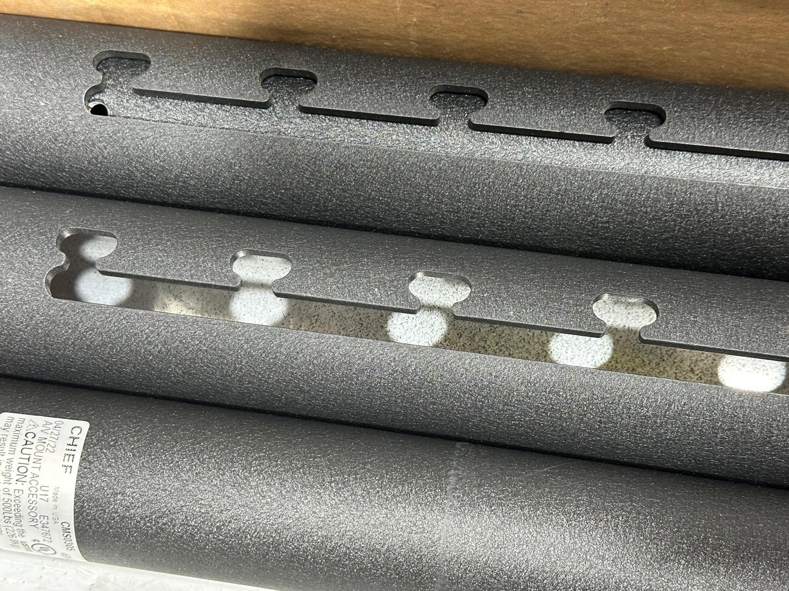 Chief CMS-0305 3-5' Speed-Connect Adjustable Extension Column #4082 (One) THS