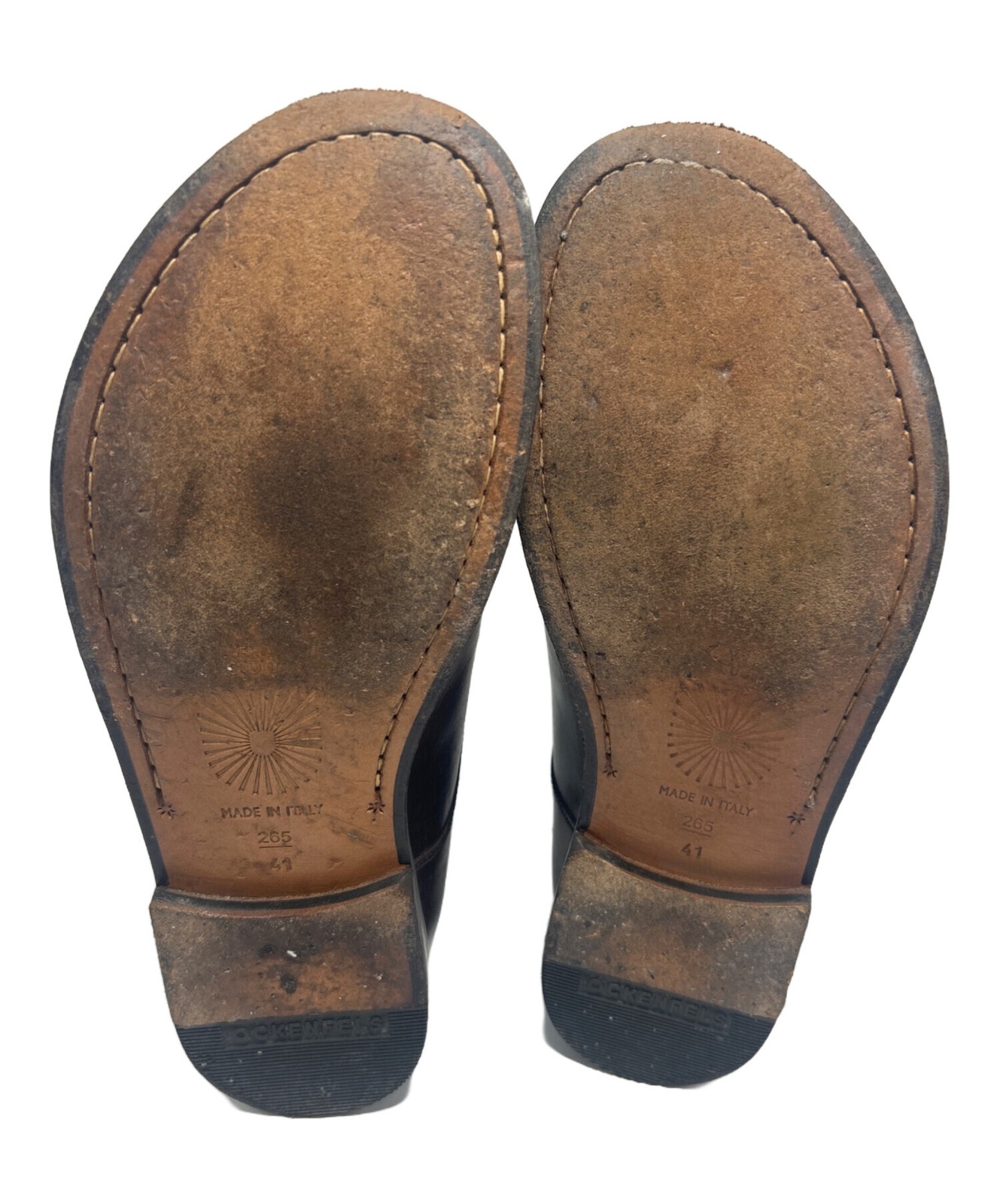 OCKENFELS Lace-up Shoes/ Dark Brown/ Size: 26.5