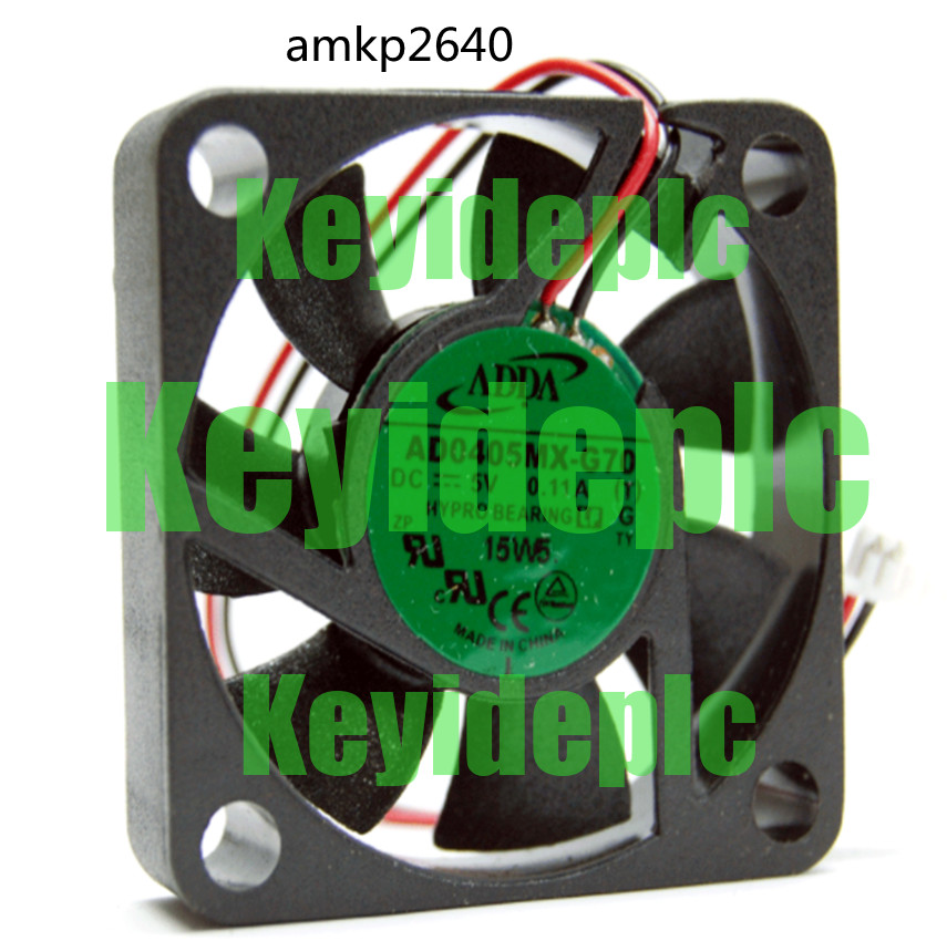 for ADDA 40 x 10 Fan 5V DC Mini 2 Pin VGA (JST PH2.0) Hypro Bearing AD0405MX-G70