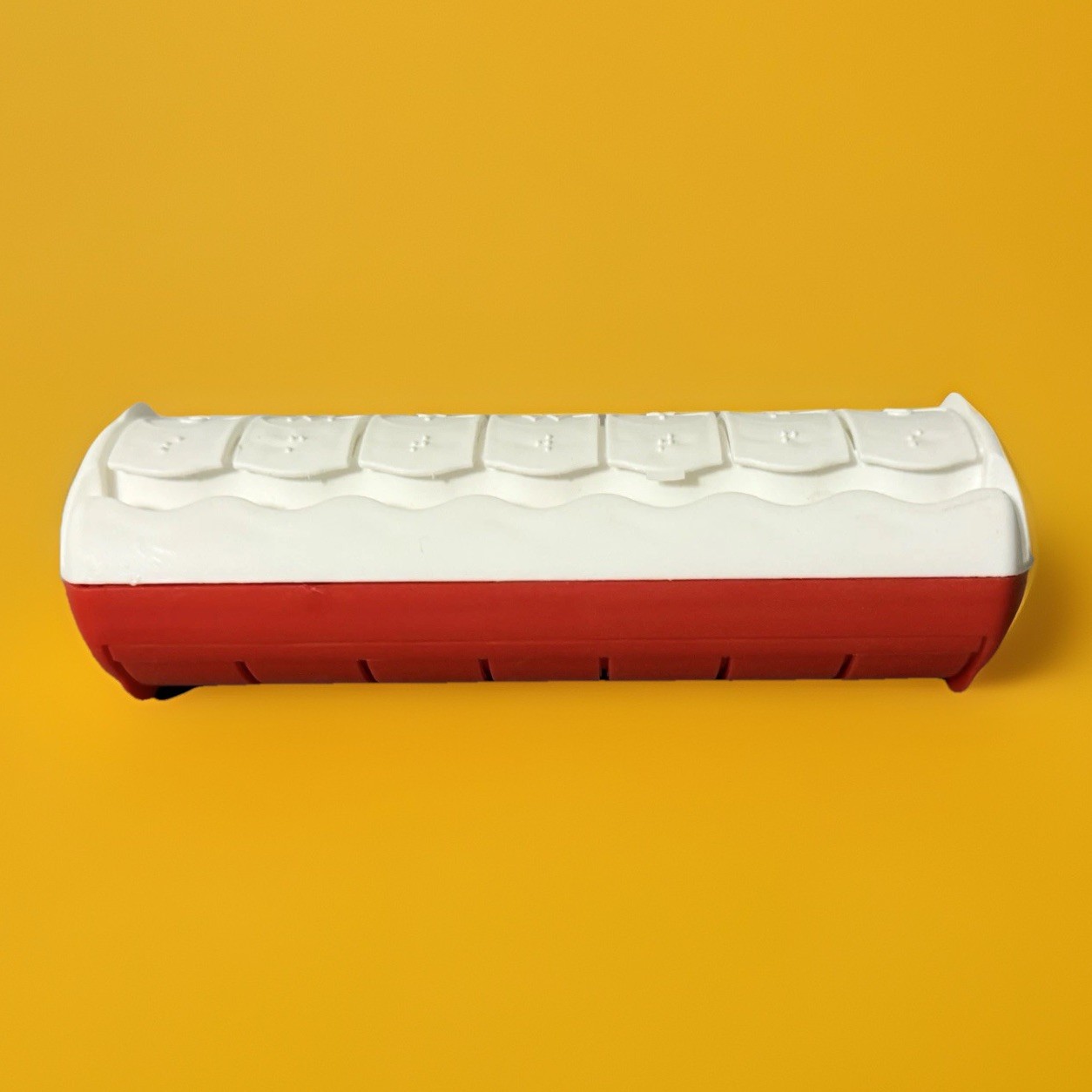 14-Day Cylindrical Pill Box Organizer - 2 Week Medication Planner -Braille