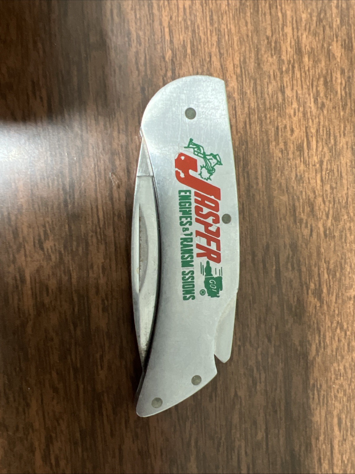 Jasper Engines And Transmissions Stanadyne Valve Lifters Pocket Knife
