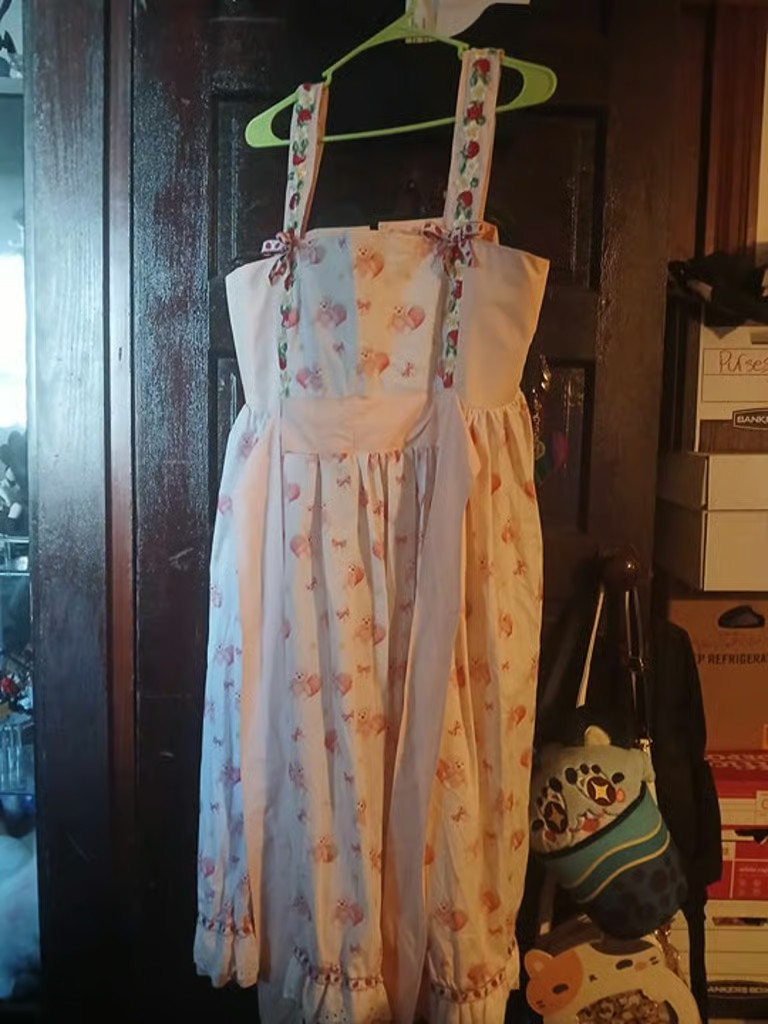 Strawberry Teddy Bear Lolita Dress