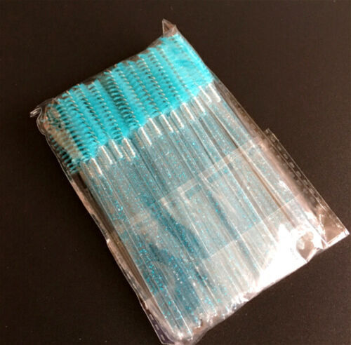 Disposable Mascara Wands Eyelash Brushes Brow Lash Extension Spoolie Applicator
