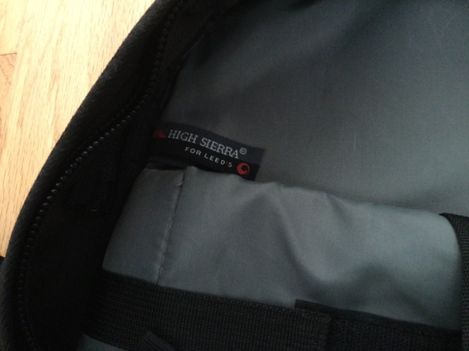 High Sierra Swerve Black HP Backpack