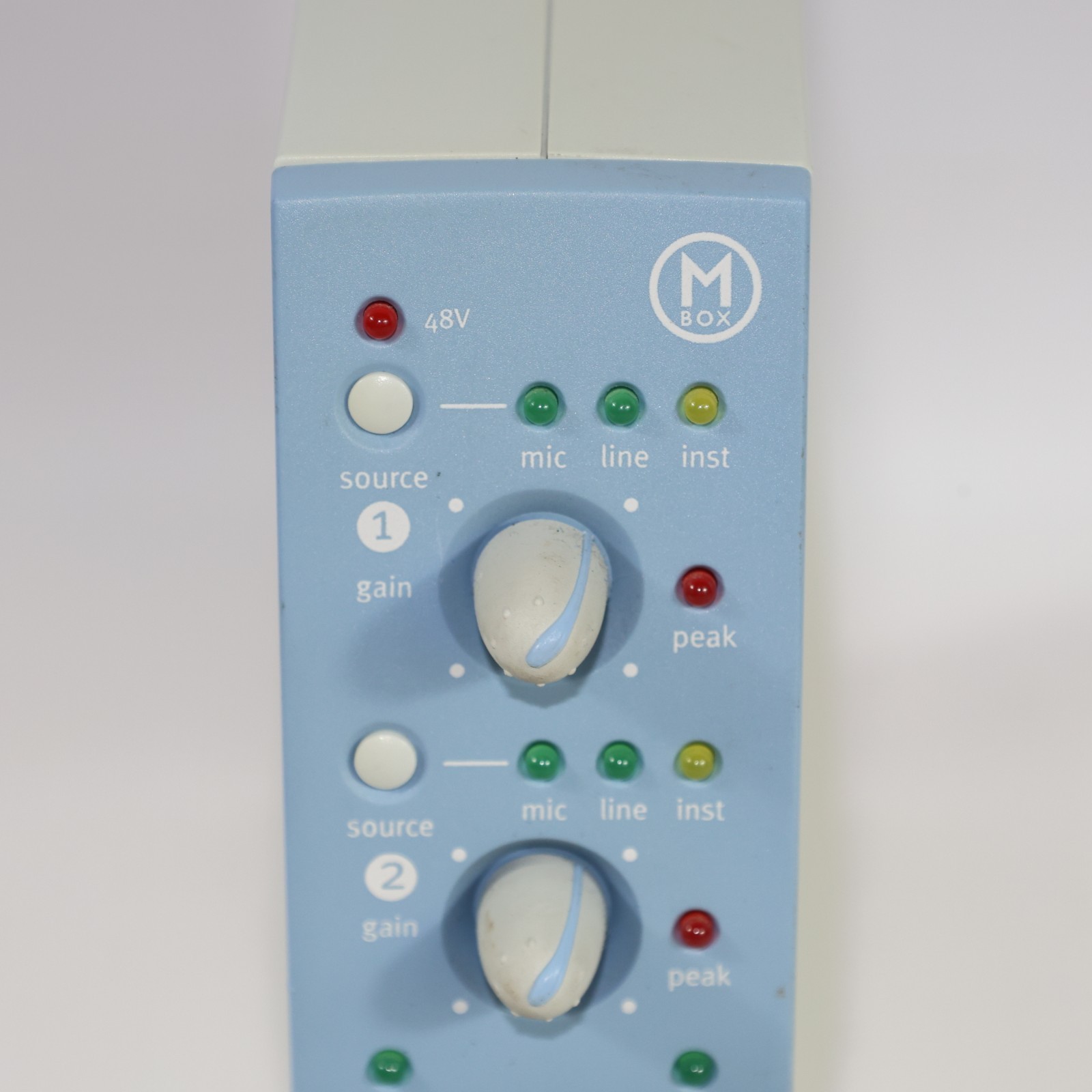 Digidesign Mbox Focusrite USB Audio Interface No Cables USED UNTESTED AS IS