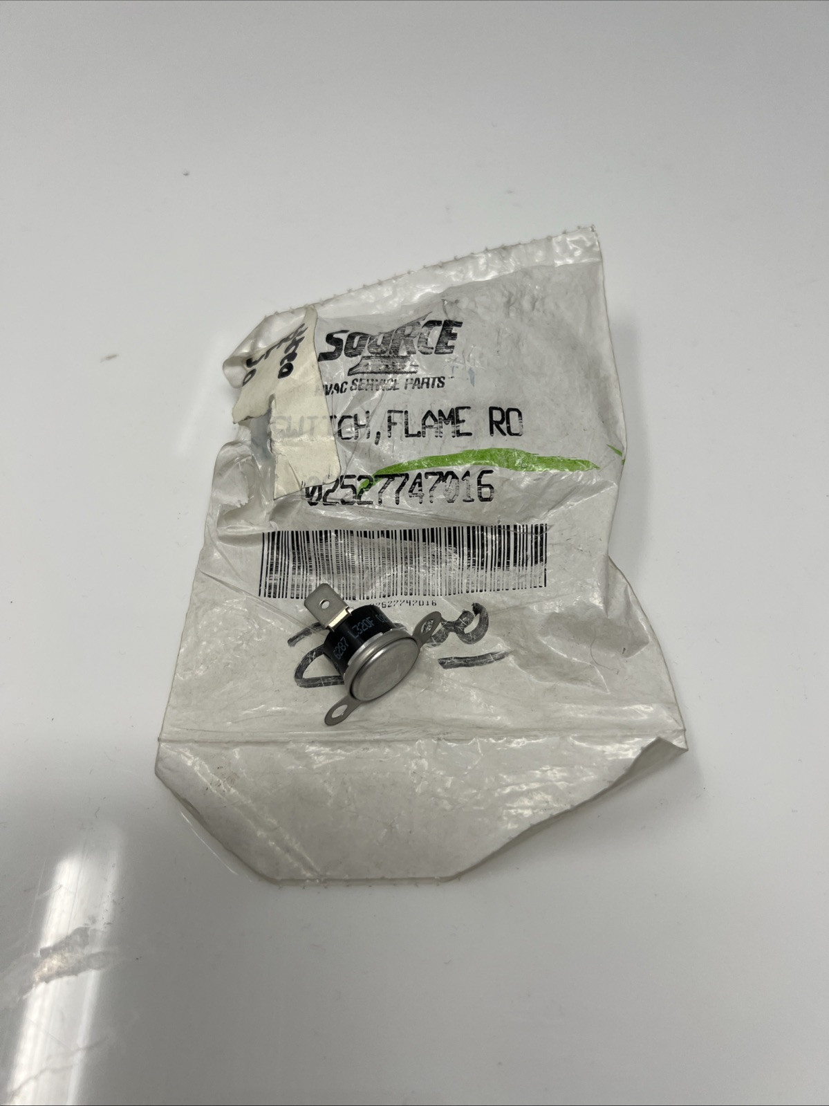 YORK S1-02527747016. CNTRL, ROLLOUT, 320 OPEN, MANUAL CLOSE