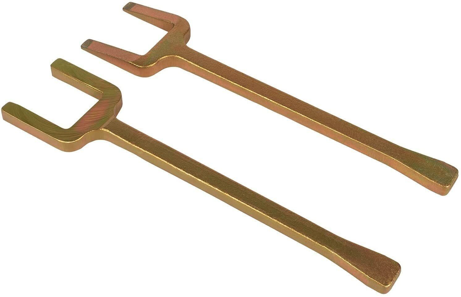 2Pc Removal Tool Front Wheel Drive Inner CV Axle Popper Fork Wedge WIth Shim Kit