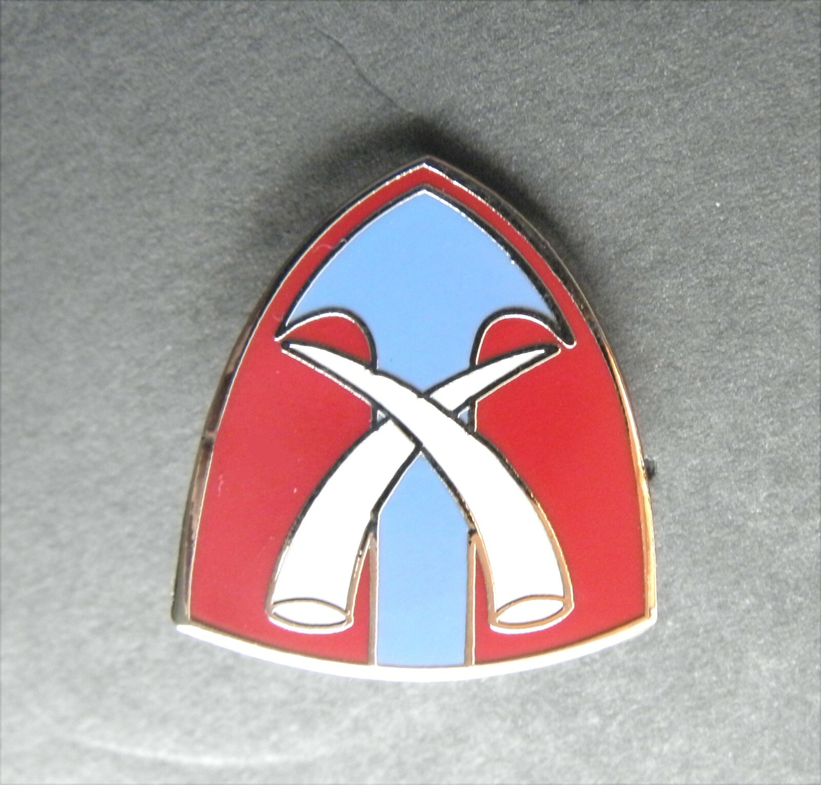 US ARMY THAILAND SUPPORT COMMAND INSIGNIA LAPEL PIN BADGE 1 INCH