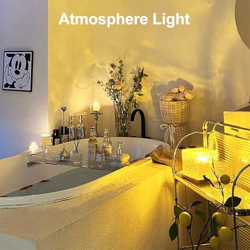 Ocean Wave Projector Light, Mood Lighting Ambient Lighting Luminorthe Cube