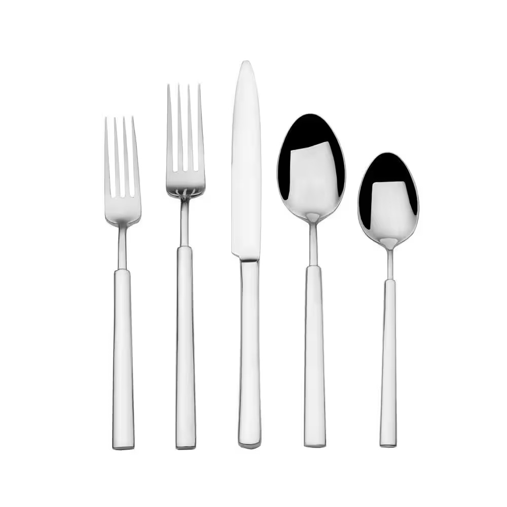 Lucerne 20-Pc Flatware Set, Service for 4 Stainless Steel
