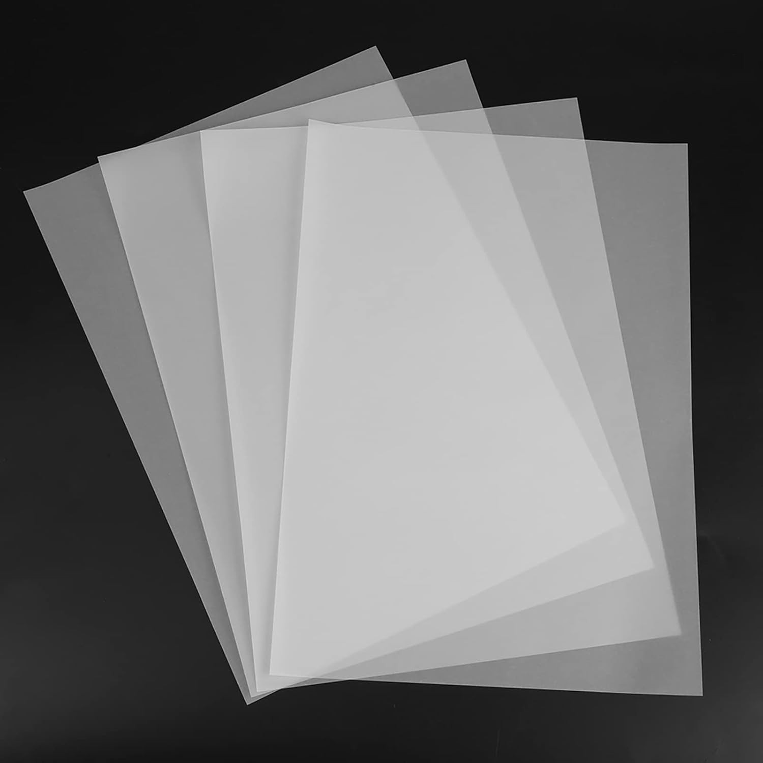 100PCS Tracing Paper A4 Translucent Paper Tracing Transfer Sulfuric Papers for C