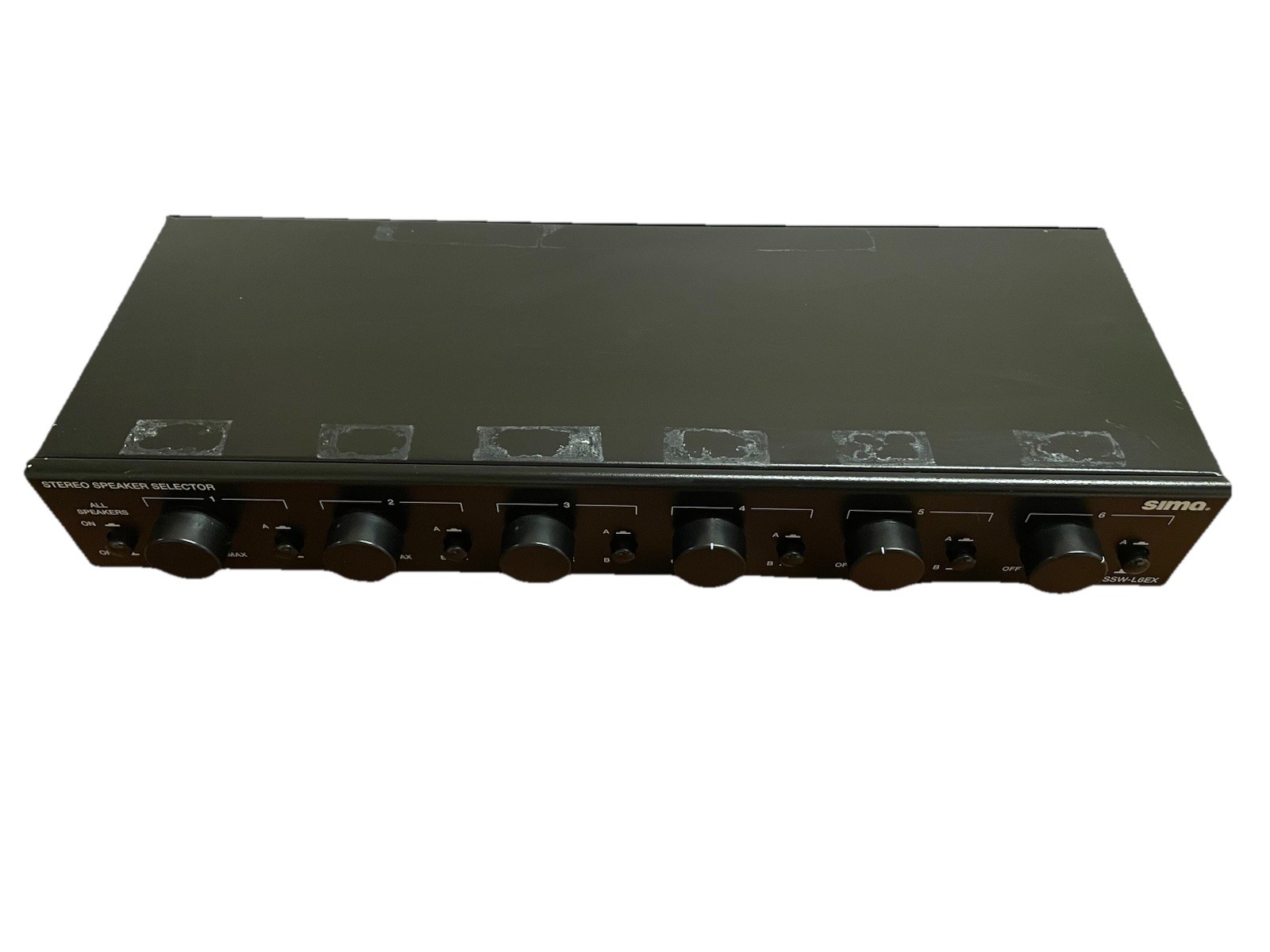 SIMA 6 Channel Speaker Selector SSW-L6EX