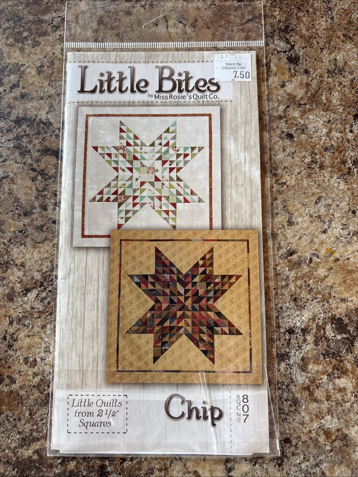 Little Bites By Miss Rosie. 32 X 32