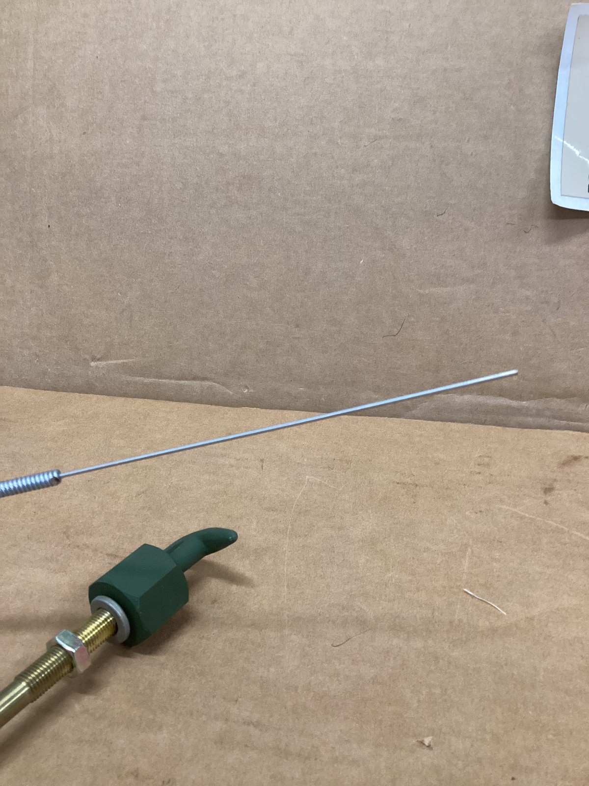 Control cable, Throttle M809 5ton 2590-00-405-9763