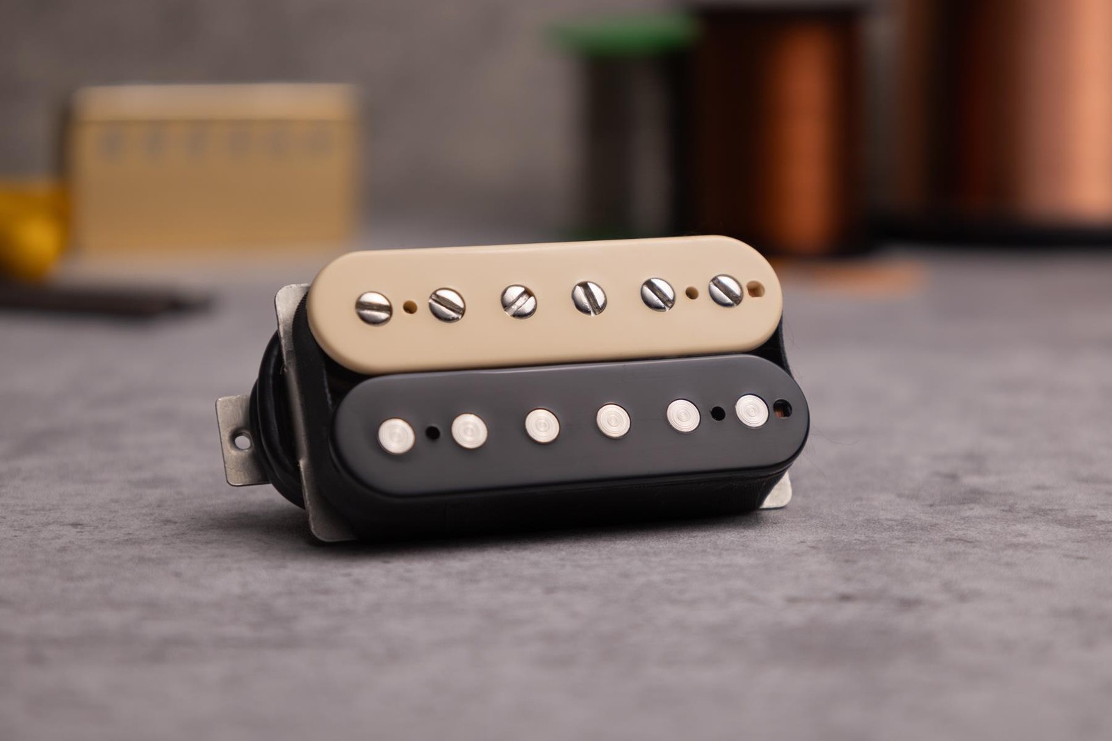 Tonerider Alnico 4 Classic Humbucker - Neck (Standard 50mm) / Zebra